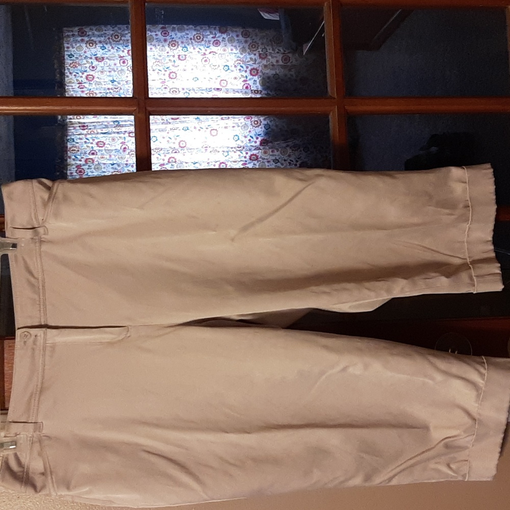 Tan capris - Picture 1 of 8